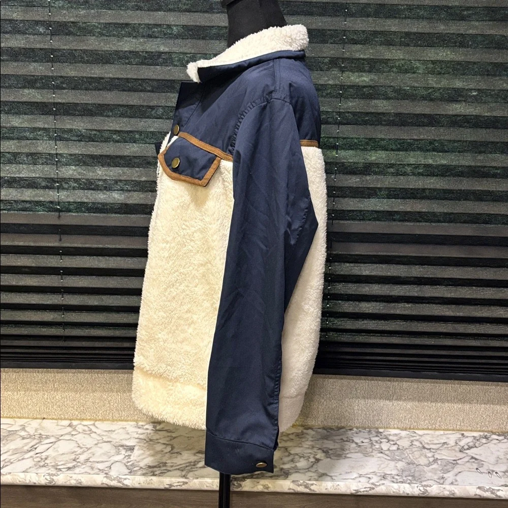 MISSLOOK women’s sherpa